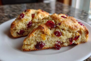 Cranberry Orange Scones