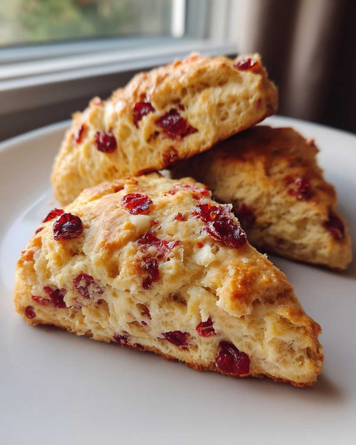 Cranberry Orange Scones - detail 3