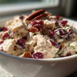 Cranberry Pecan Chicken Salad