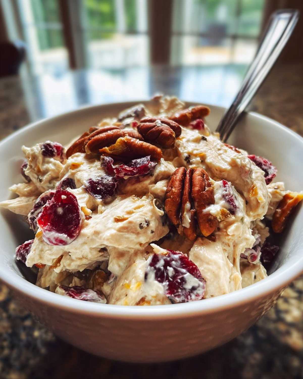 Cranberry Pecan Chicken Salad - detail 3