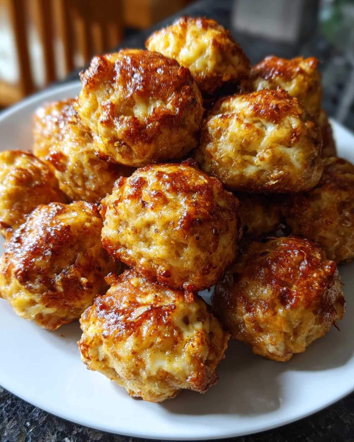 Cream Cheese Sausage Balls - detail 1