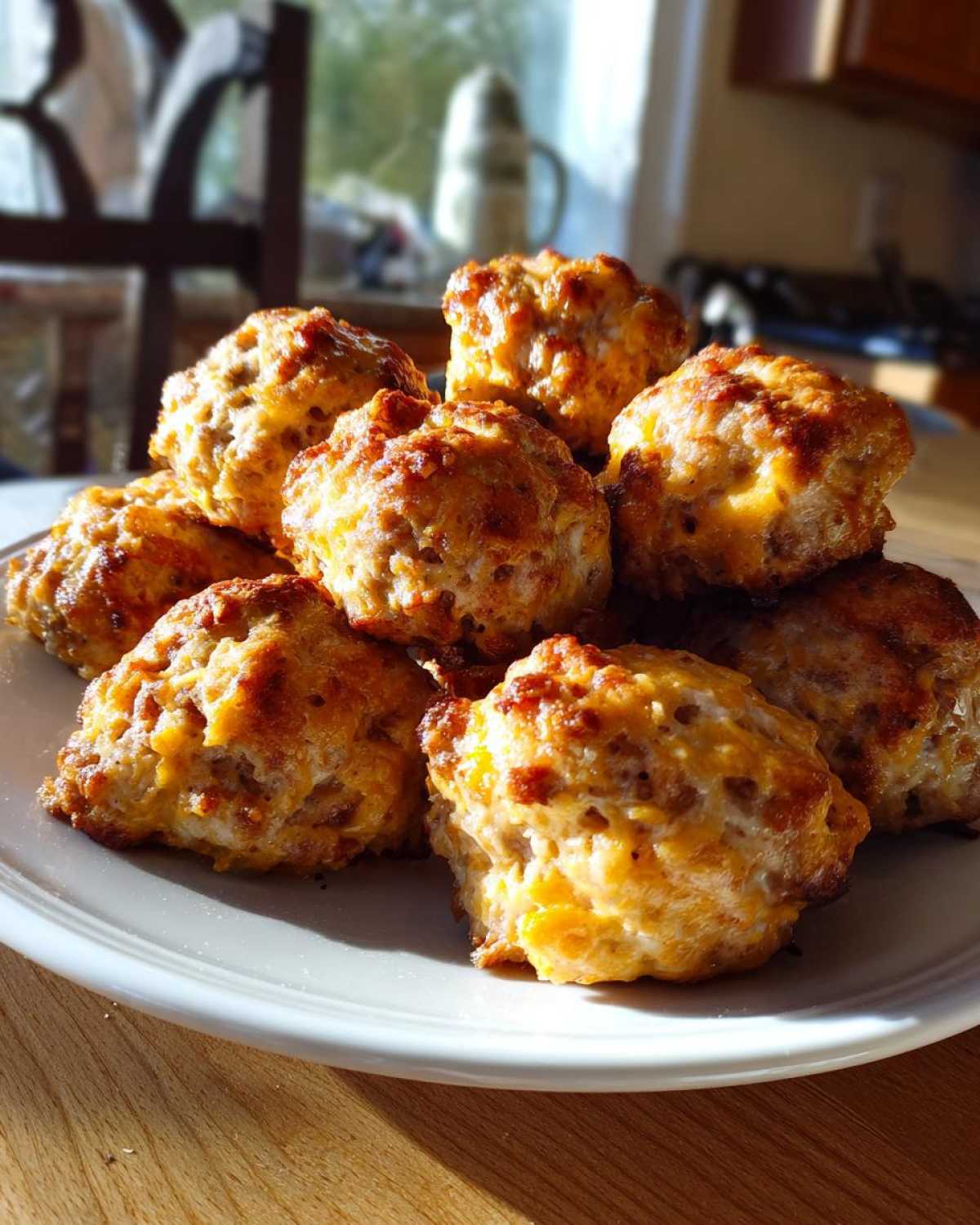 Cream Cheese Sausage Balls - detail 2