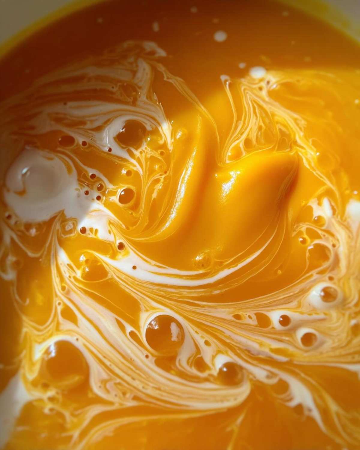 Creamy Butternut Squash Soup - detail 4