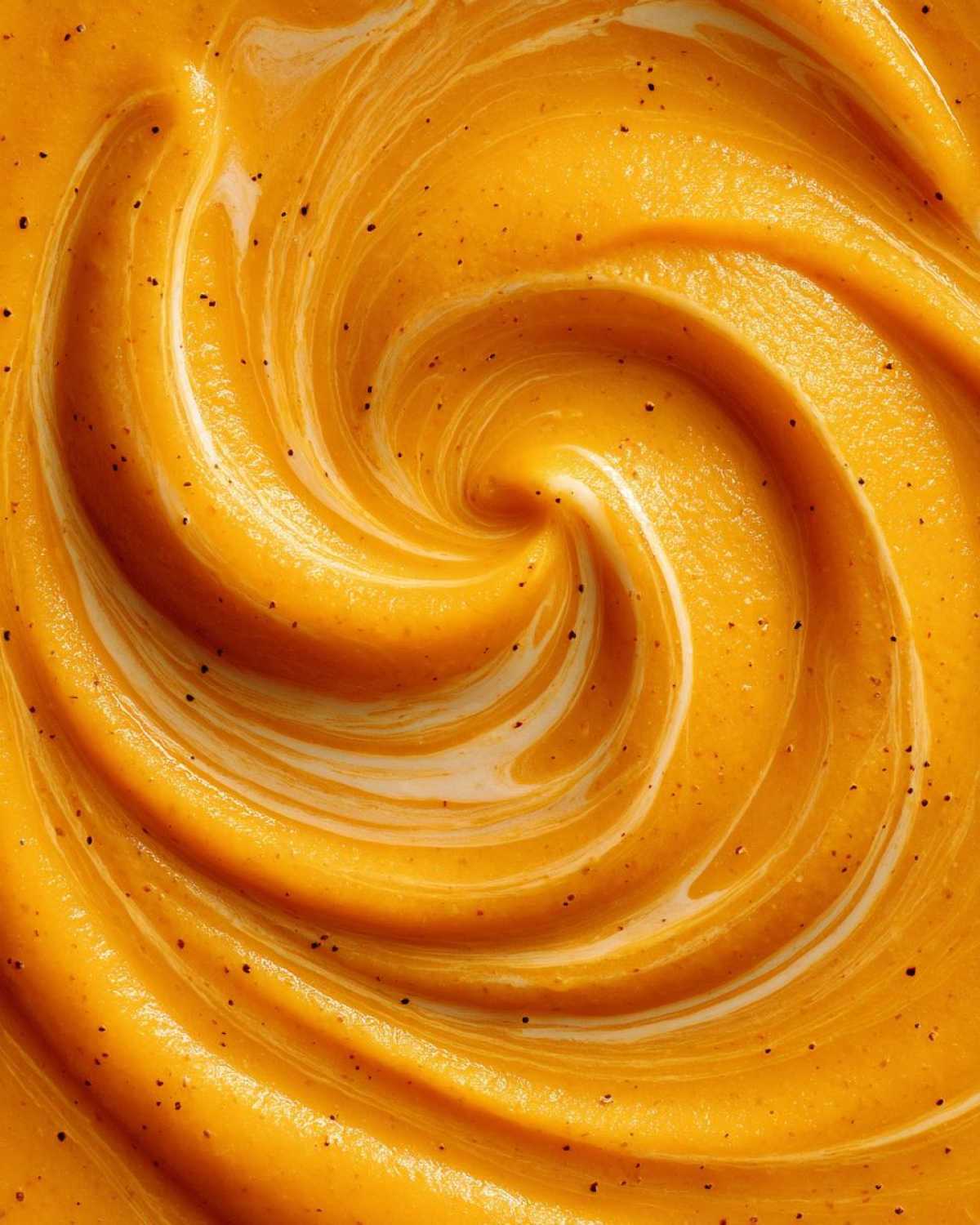 Creamy Butternut Squash Soup - detail 1
