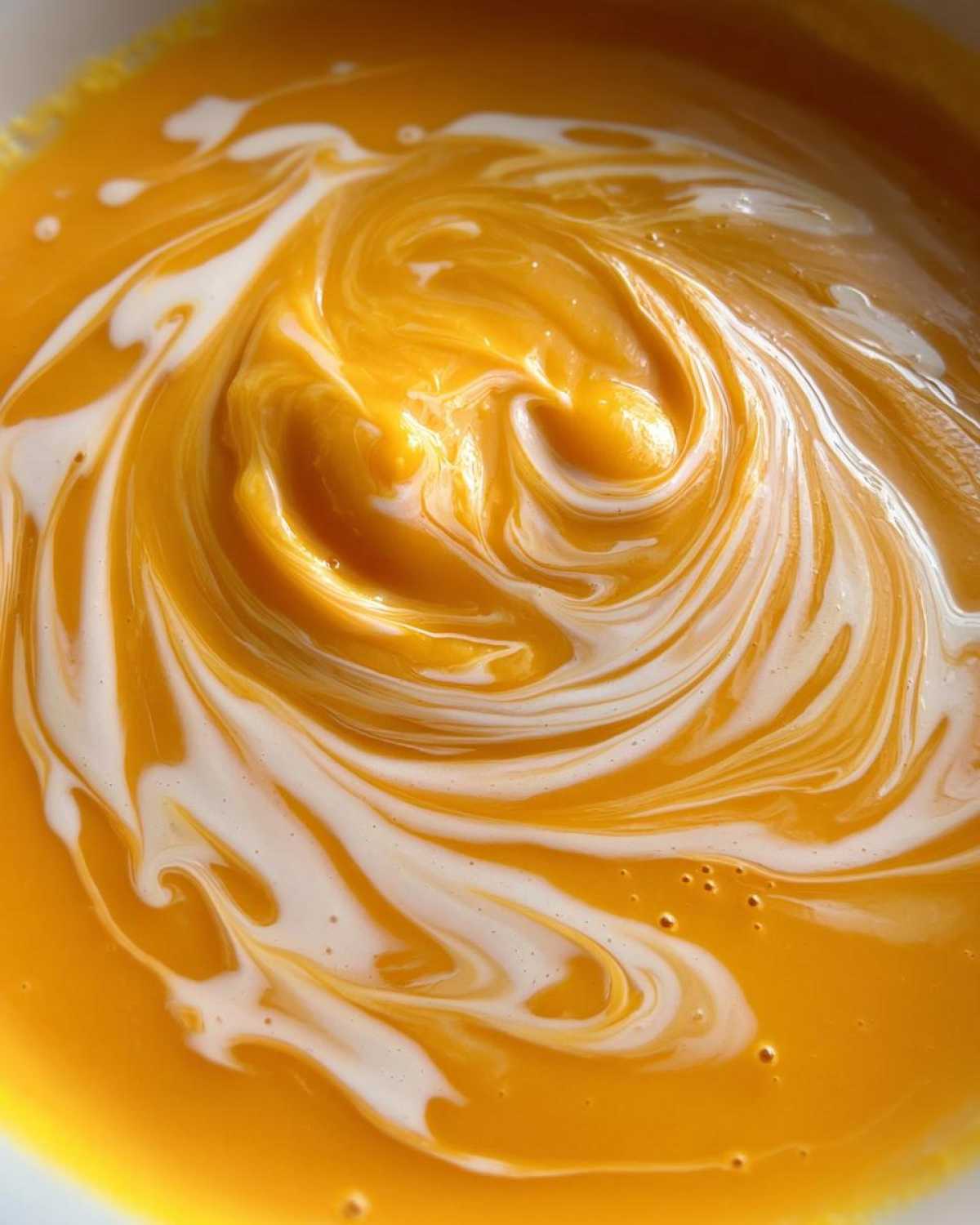 Creamy Butternut Squash Soup - detail 3