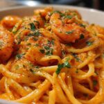 Creamy Cajun Shrimp Pasta