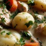Creamy Chicken Gnocchi Soup