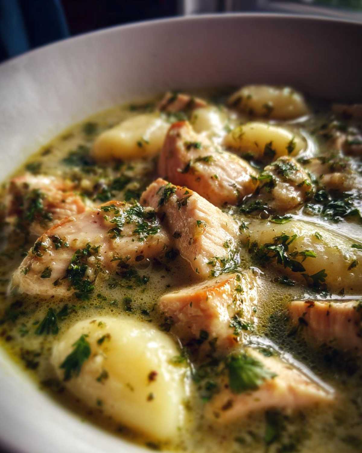 Creamy Chicken Gnocchi Soup - detail 4