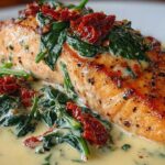 Creamy Garlic Tuscan Salmon