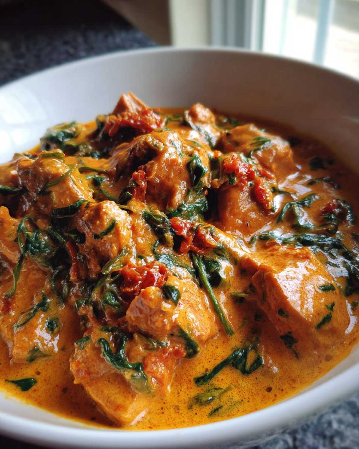 Creamy Sun-Dried Tomato Chicken - detail 1