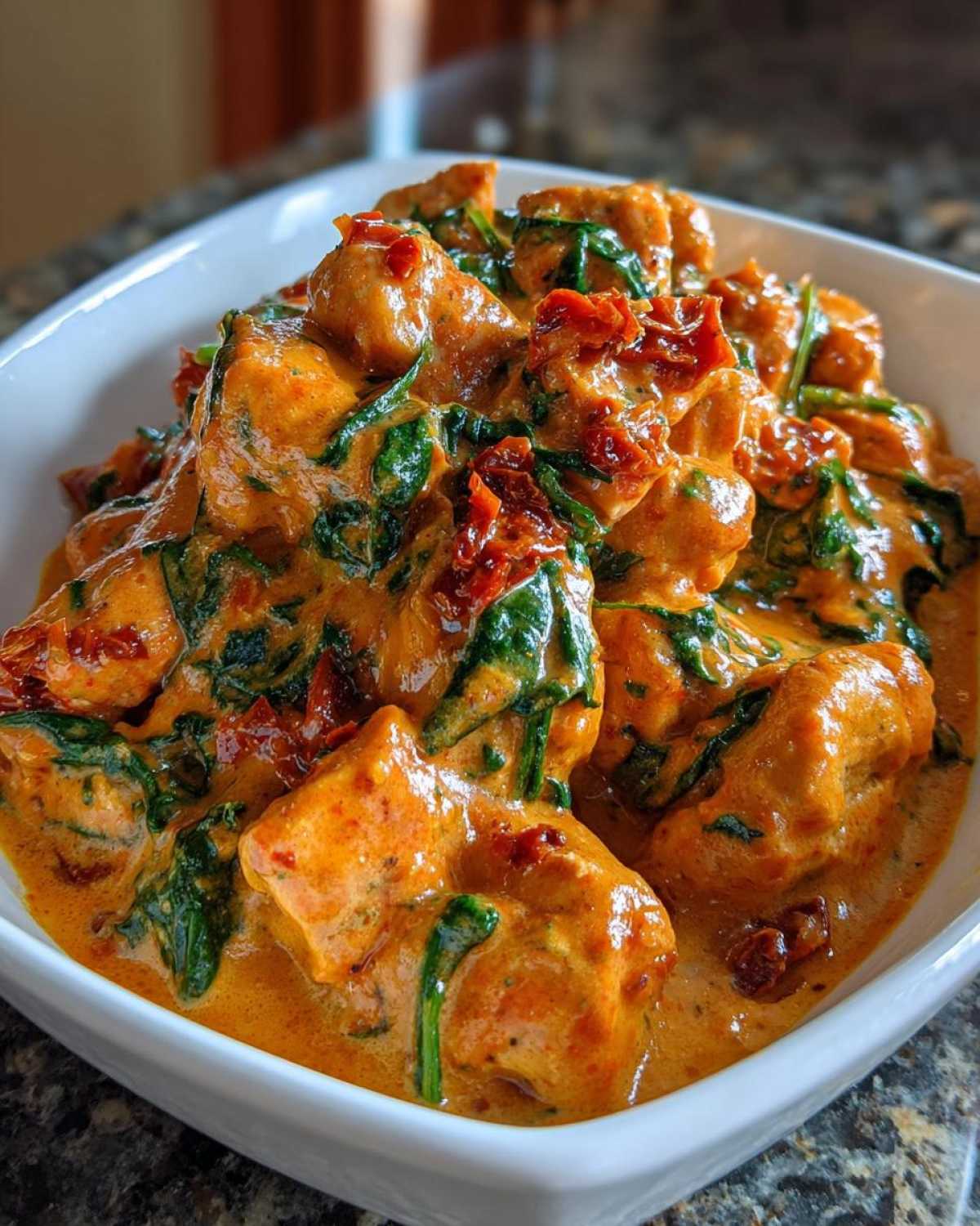 Creamy Sun-Dried Tomato Chicken - detail 2