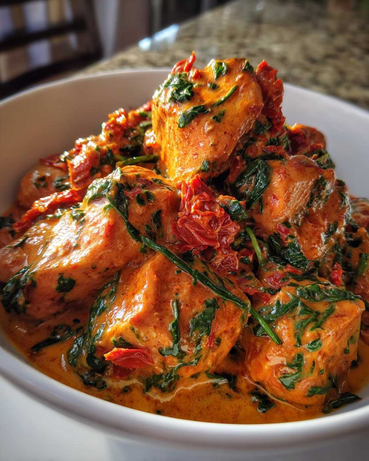 Creamy Sun-Dried Tomato Chicken - detail 3