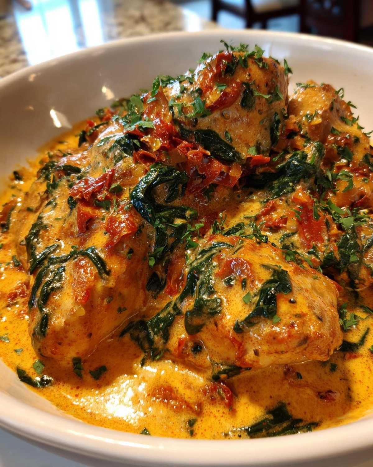 Creamy Sun-Dried Tomato Chicken - detail 4