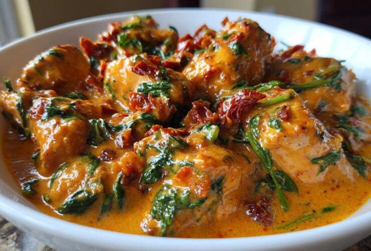 Creamy Sun-Dried Tomato Chicken