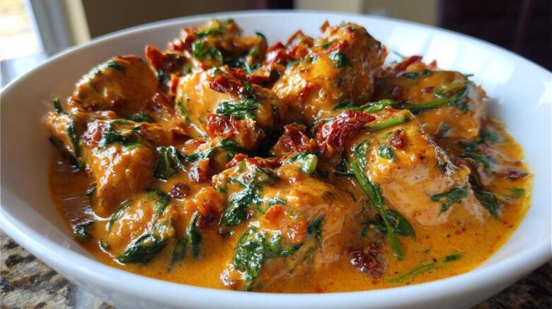 Creamy Sun-Dried Tomato Chicken