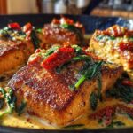 Creamy Tuscan Salmon