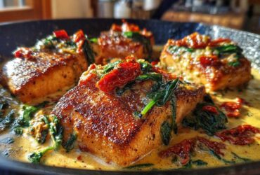 Creamy Tuscan Salmon
