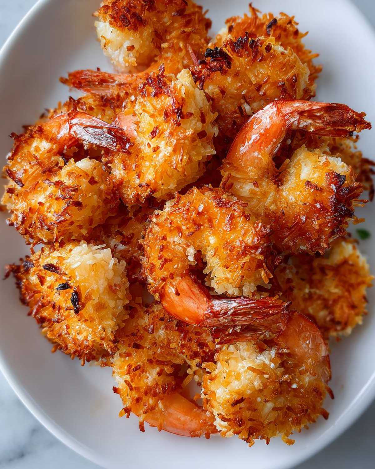 Crispy Air Fryer Coconut Shrimp - detail 1