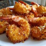 Crispy Air Fryer Coconut Shrimp