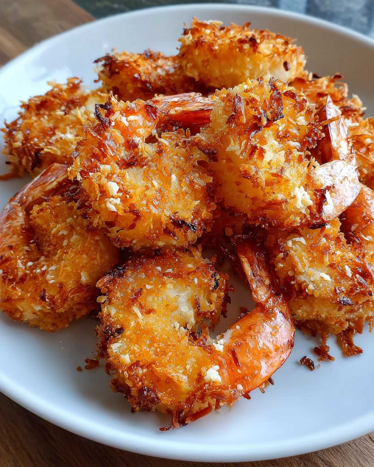 Crispy Air Fryer Coconut Shrimp - detail 2