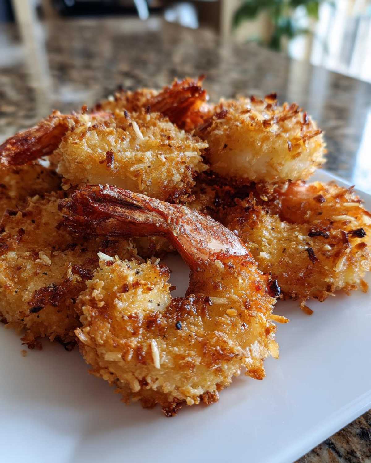 Crispy Air Fryer Coconut Shrimp - detail 3