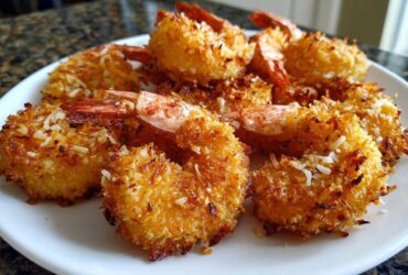 Crispy Air Fryer Coconut Shrimp