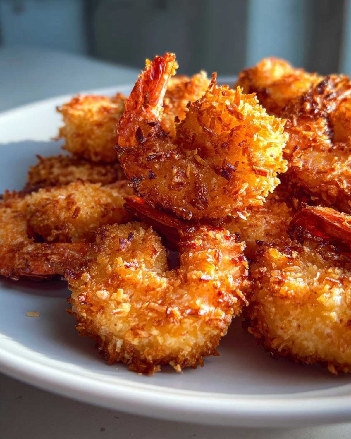Crispy Air Fryer Coconut Shrimp - detail 4