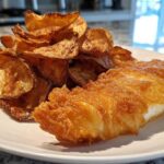 Crispy Air Fryer Fish & Chips