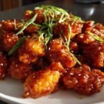 Crispy Baked Orange Chicken