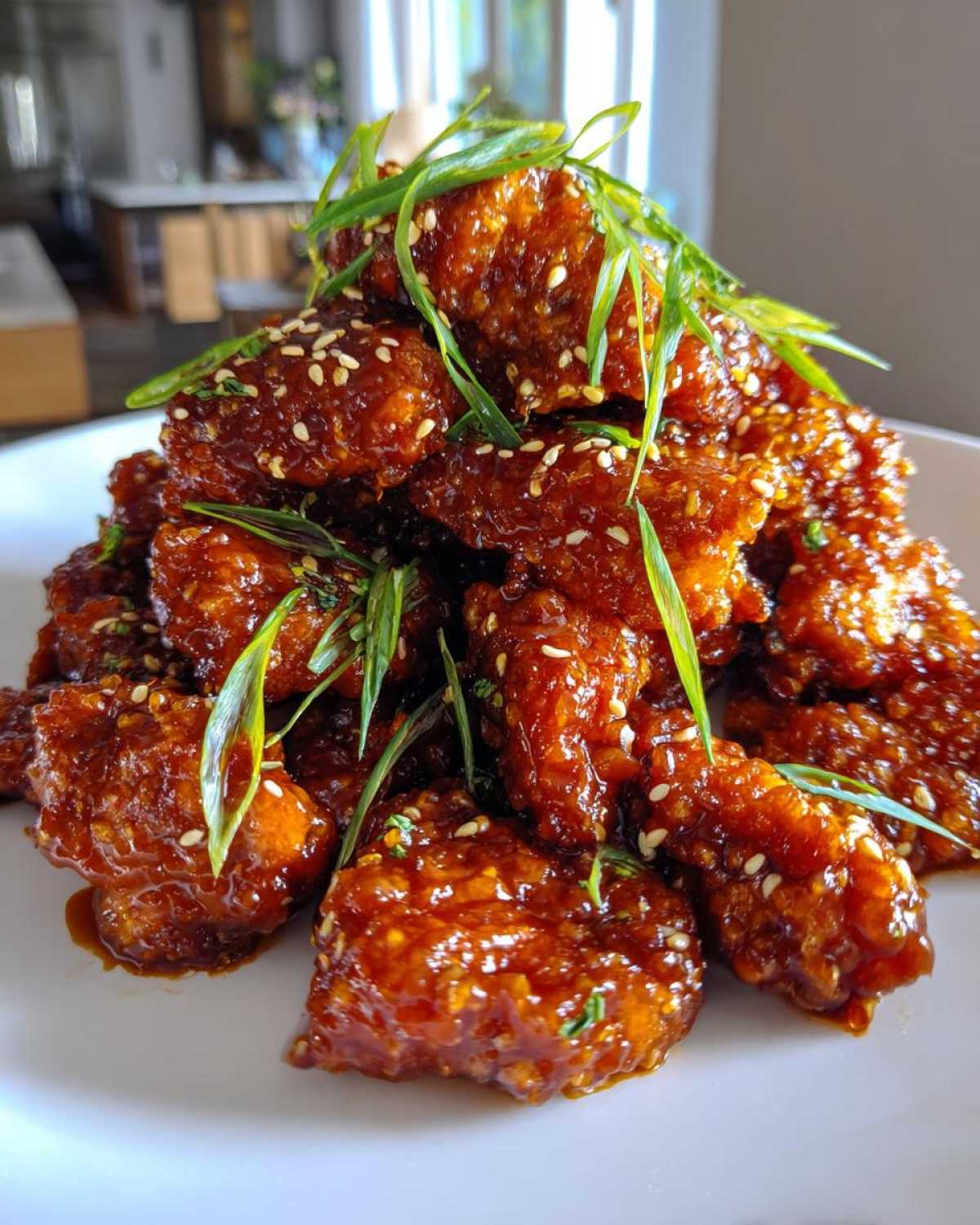 Crispy Baked Orange Chicken - detail 4