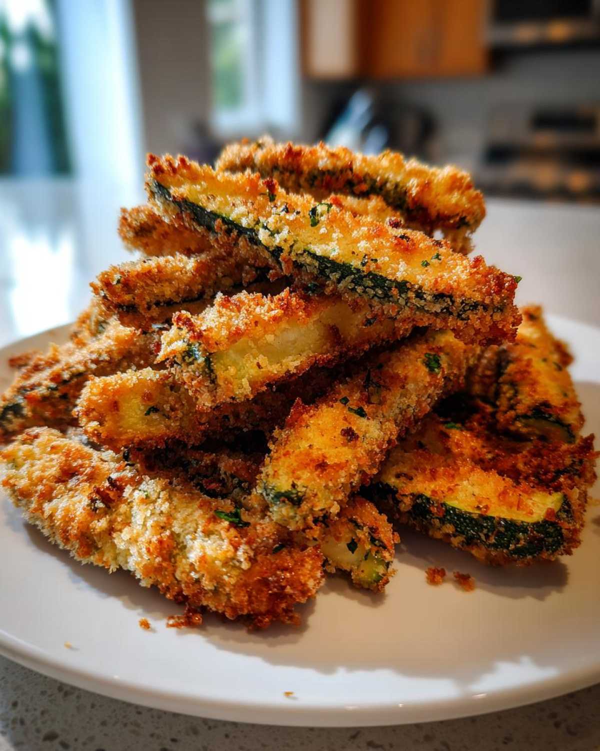 Crispy Zucchini Fries - detail 1