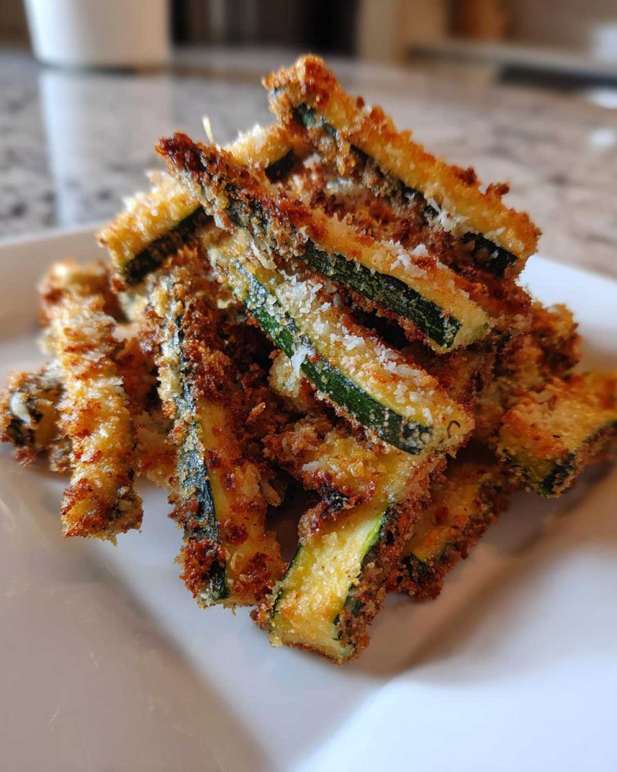 Crispy Zucchini Fries - detail 2