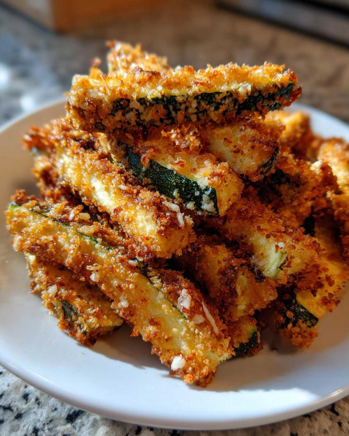 Crispy Zucchini Fries - detail 3
