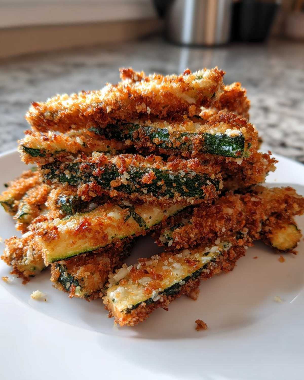 Crispy Zucchini Fries - detail 4