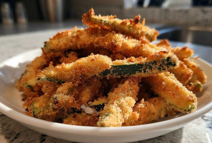 Crispy Zucchini Fries