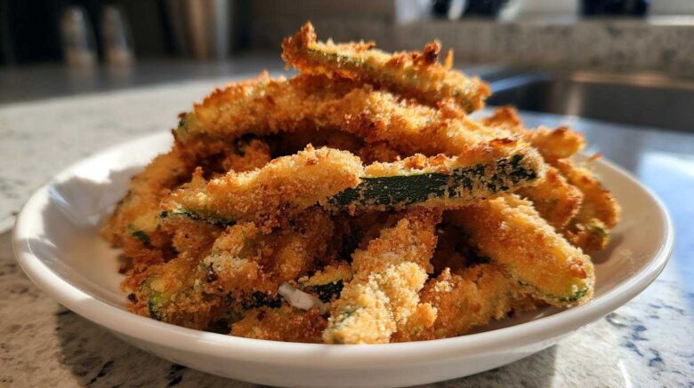 Crispy Zucchini Fries