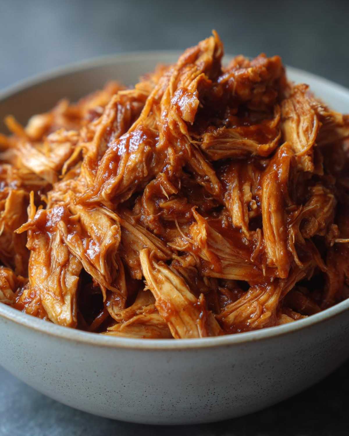 Crockpot BBQ Pulled Chicken - detail 1