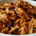 Crockpot BBQ Pulled Chicken