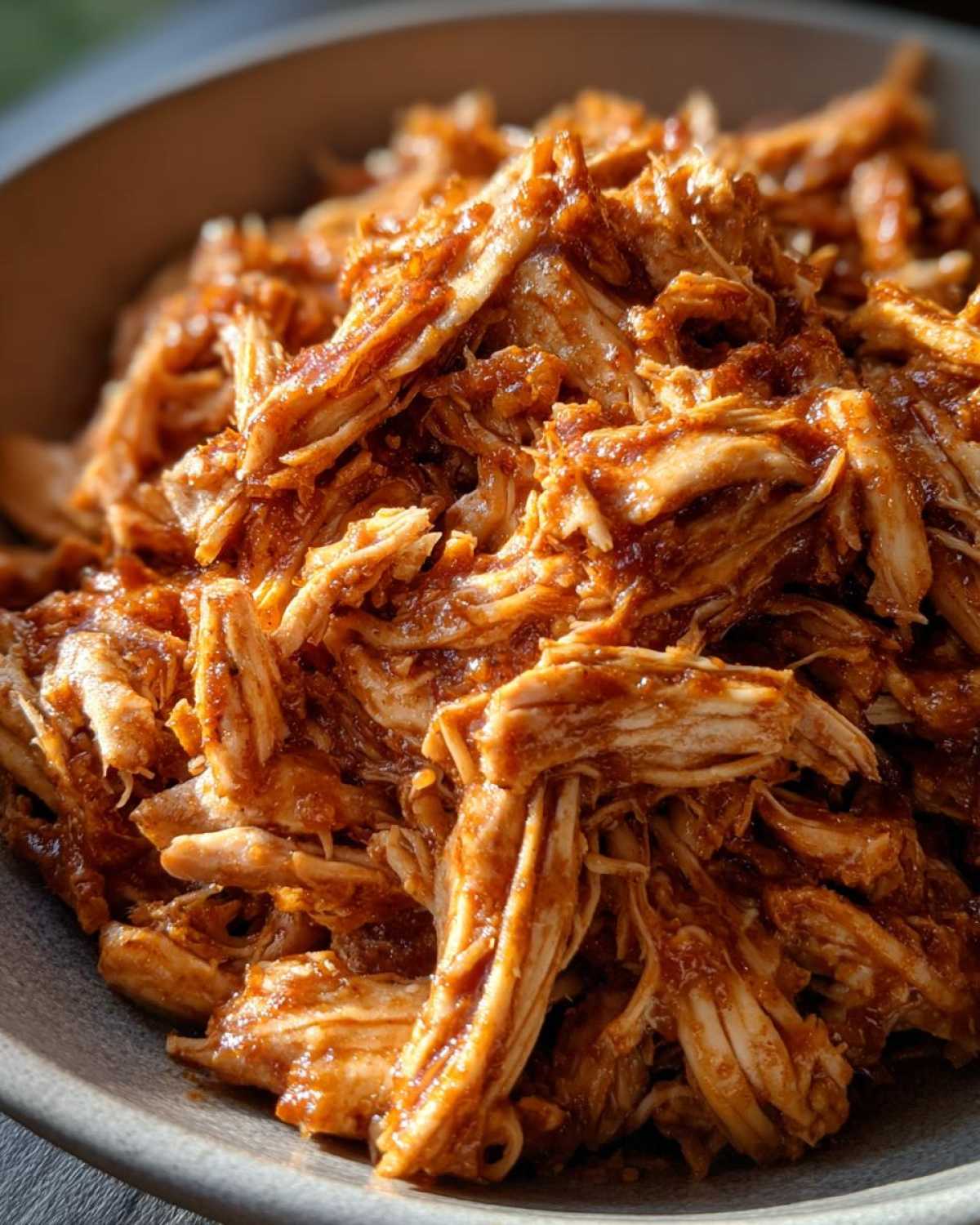 Crockpot BBQ Pulled Chicken - detail 2