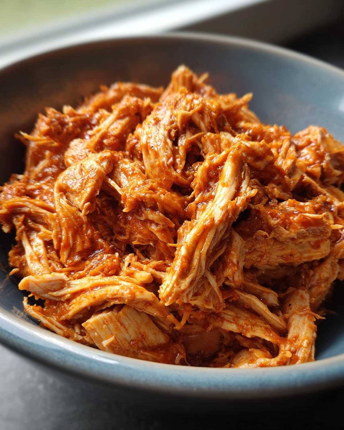 Crockpot BBQ Pulled Chicken - detail 4