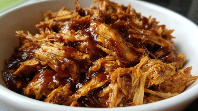Crockpot BBQ Pulled Chicken