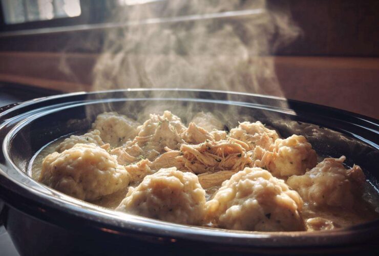 Crockpot Chicken and Dumplings