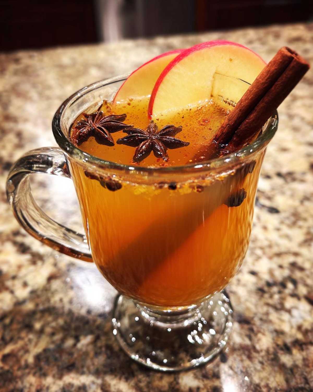 Crockpot Hot Apple Cider - detail 4