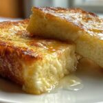Custard Yogurt Toast