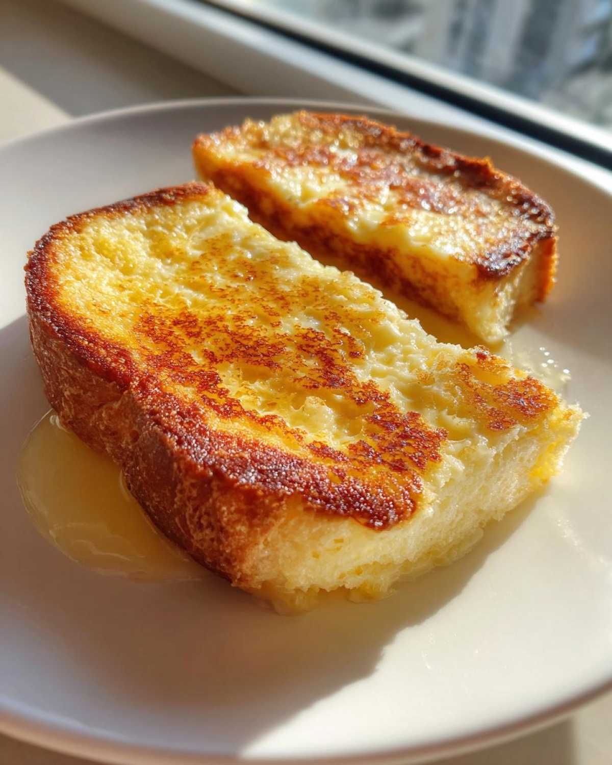 Custard Yogurt Toast - detail 2