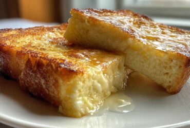 Custard Yogurt Toast