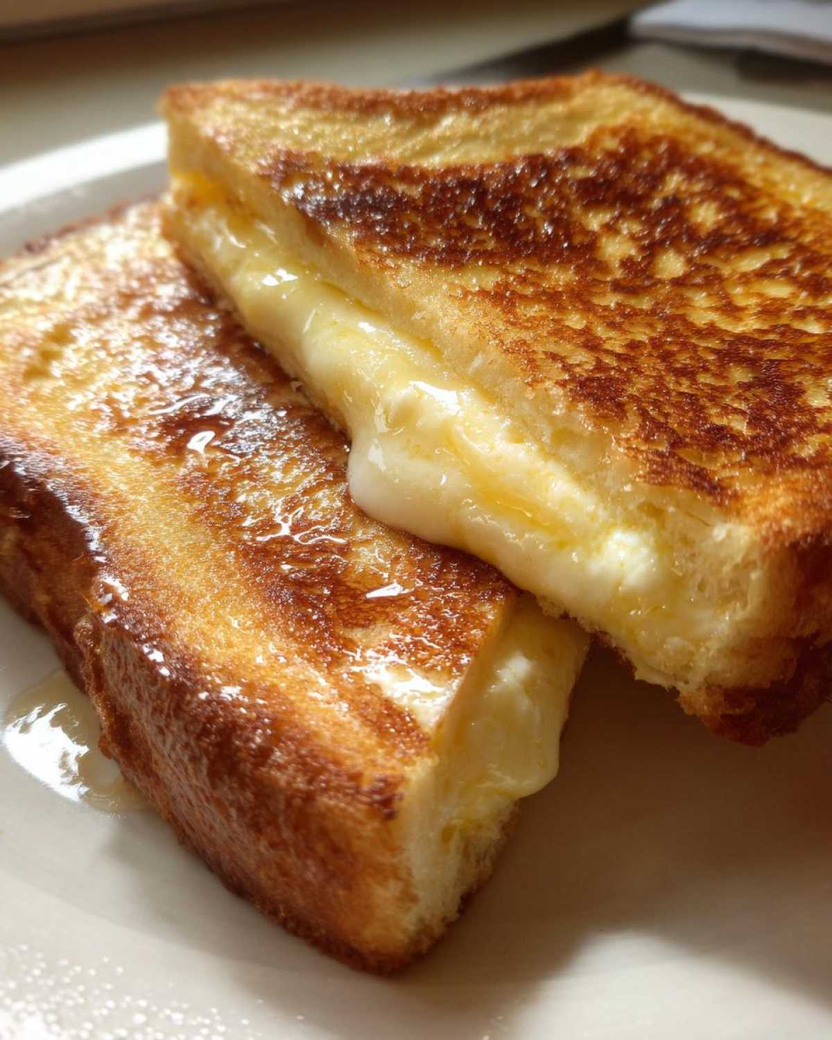 Custard Yogurt Toast - detail 4