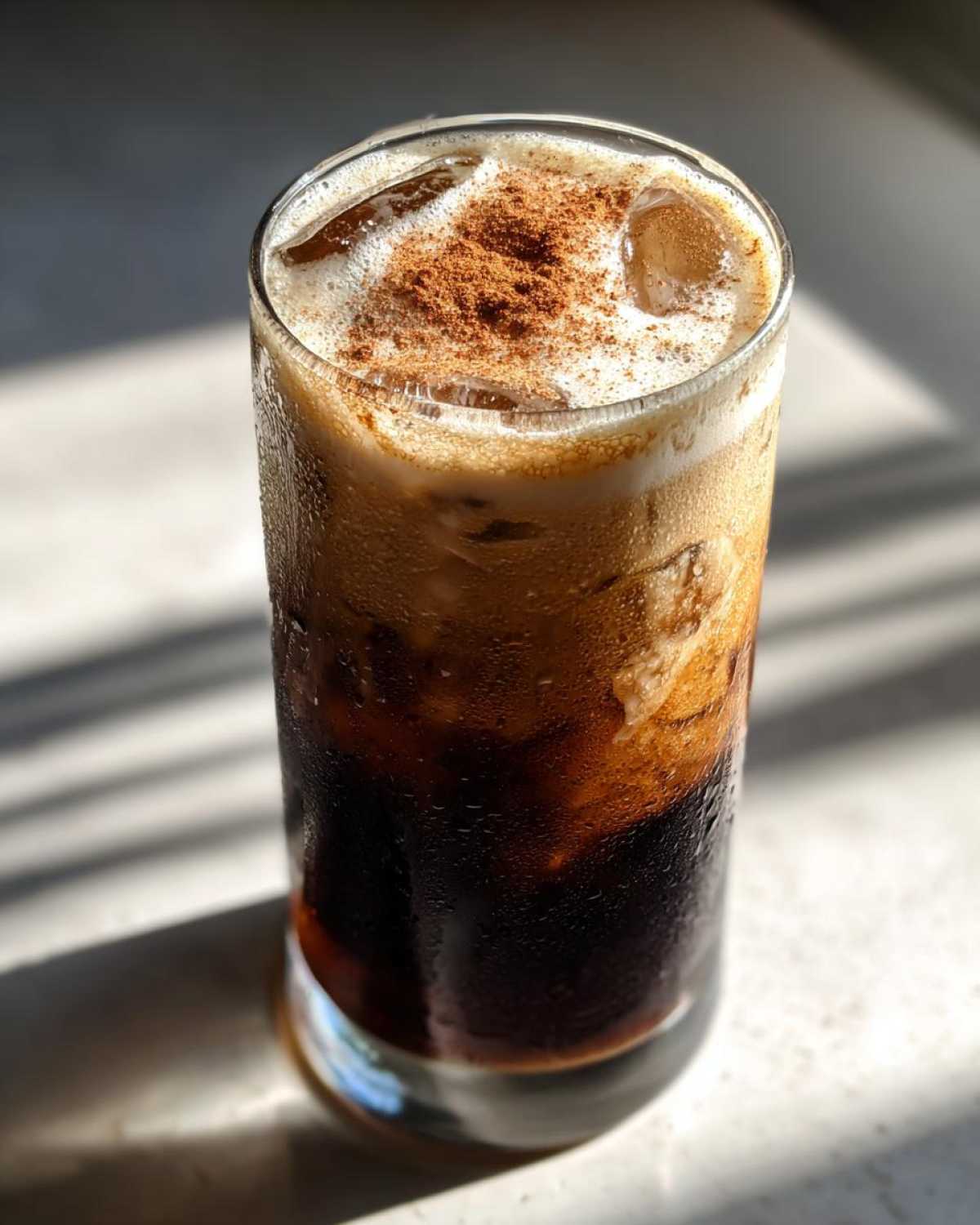 Dirty Horchata Cold Brew - detail 1