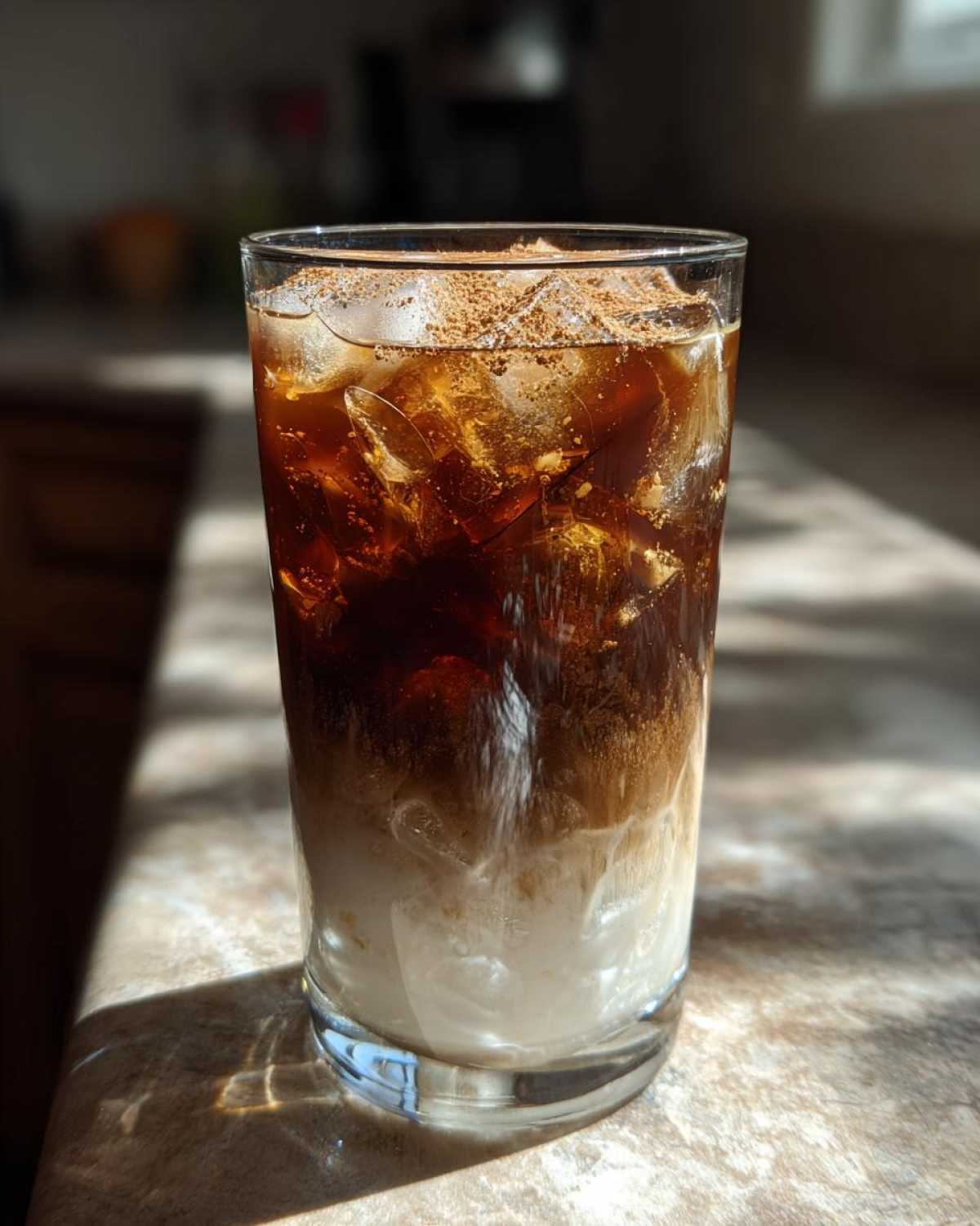Dirty Horchata Cold Brew - detail 2