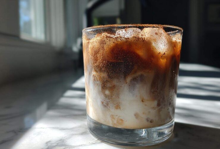Dirty Horchata Cold Brew